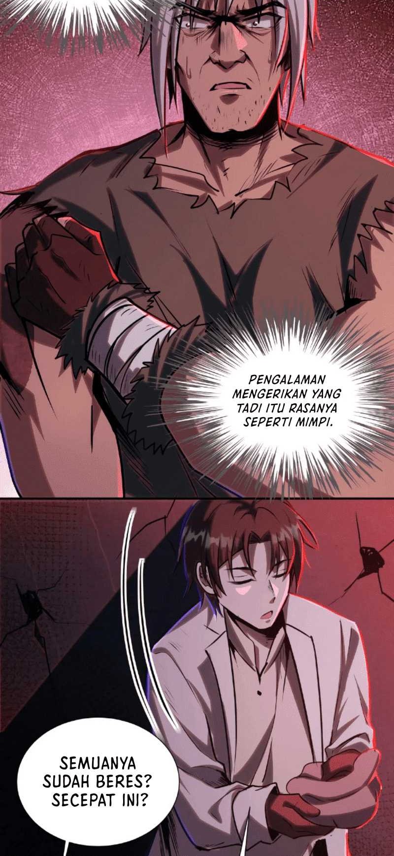 Creepy Pharmacist: All My Patients Are Horrific Chapter 24 Gambar 11