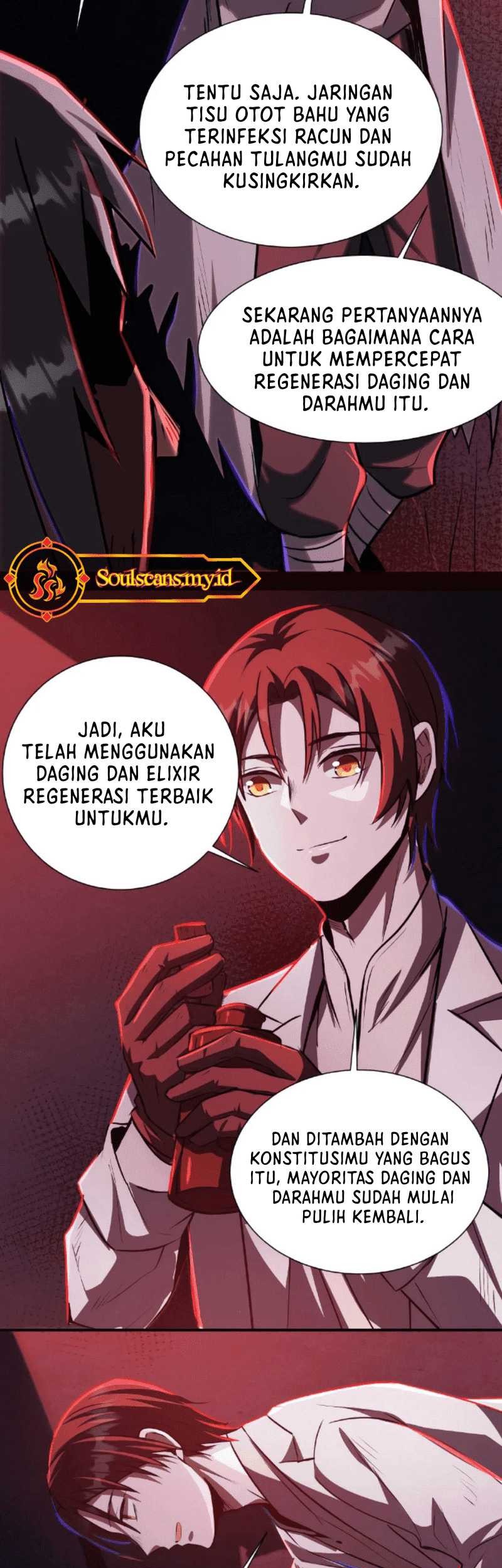 Creepy Pharmacist: All My Patients Are Horrific Chapter 24 Gambar 12