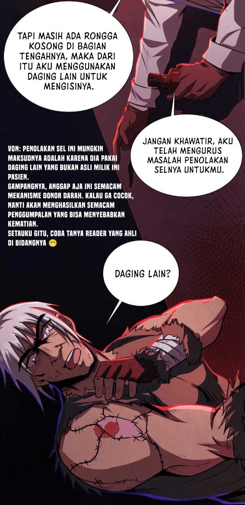 Creepy Pharmacist: All My Patients Are Horrific Chapter 24 Gambar 13