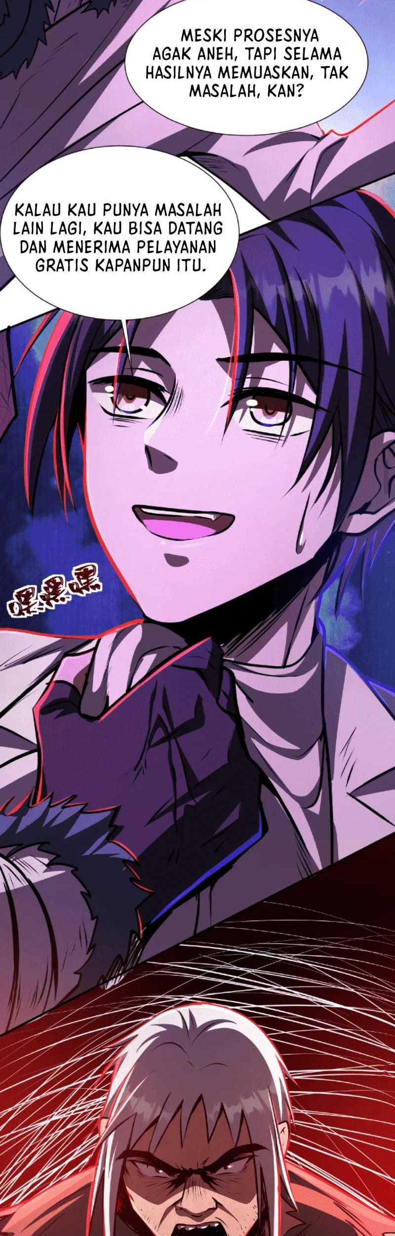 Creepy Pharmacist: All My Patients Are Horrific Chapter 24 Gambar 15