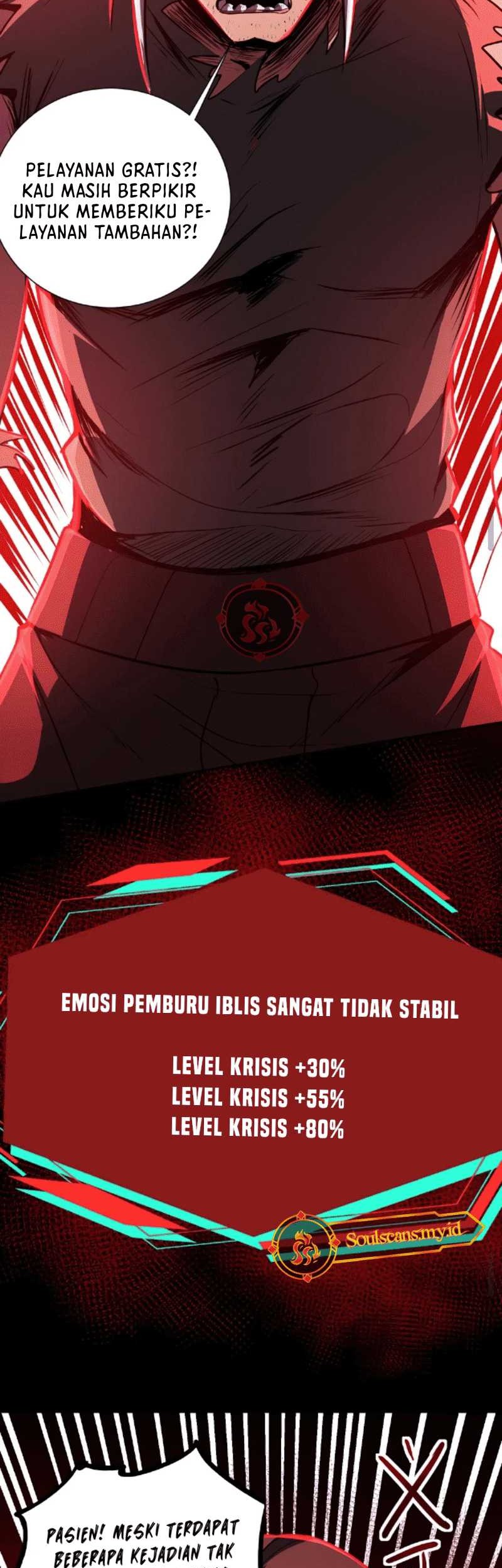 Creepy Pharmacist: All My Patients Are Horrific Chapter 24 Gambar 16