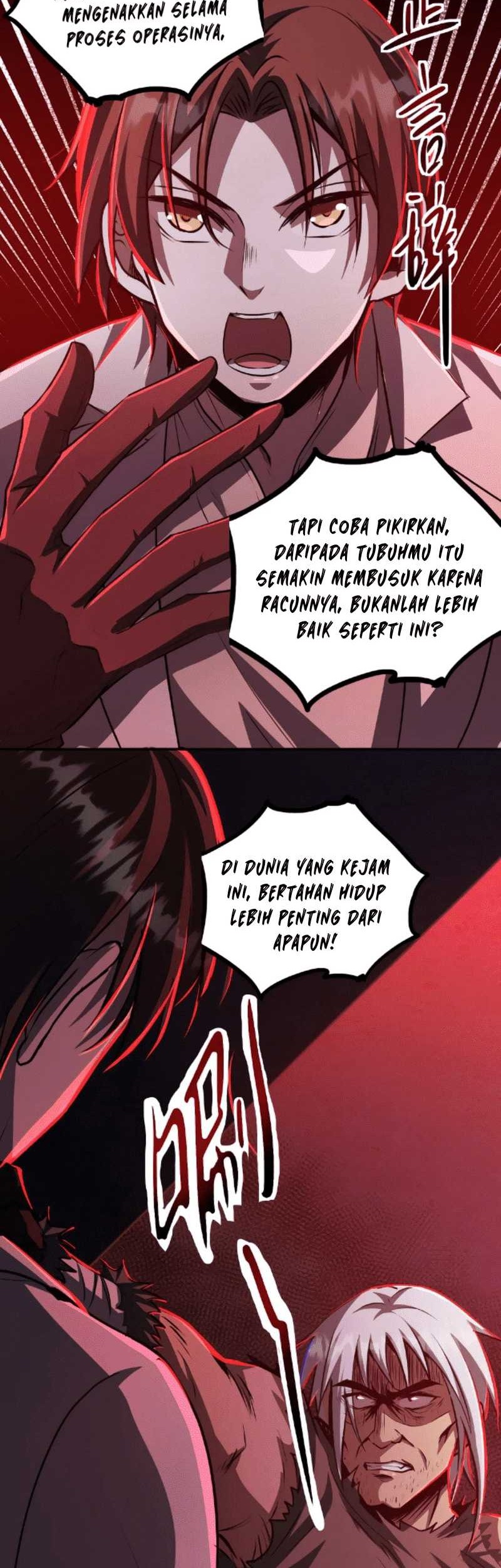 Creepy Pharmacist: All My Patients Are Horrific Chapter 24 Gambar 17