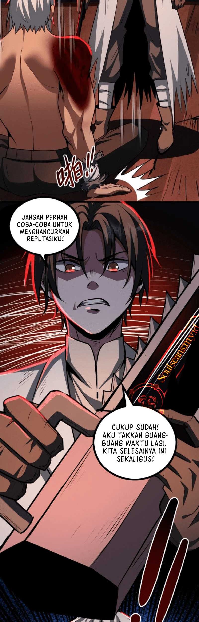 Creepy Pharmacist: All My Patients Are Horrific Chapter 23 Gambar 4