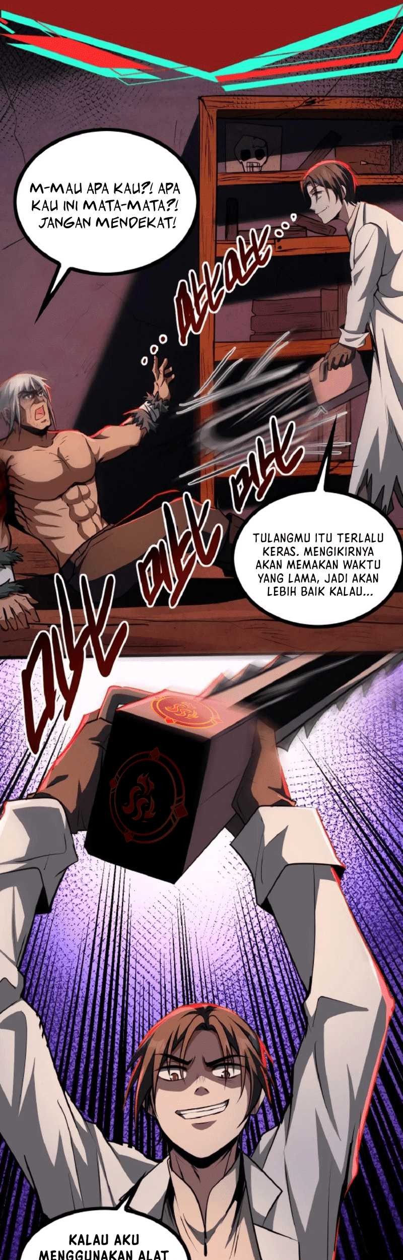 Creepy Pharmacist: All My Patients Are Horrific Chapter 23 Gambar 6