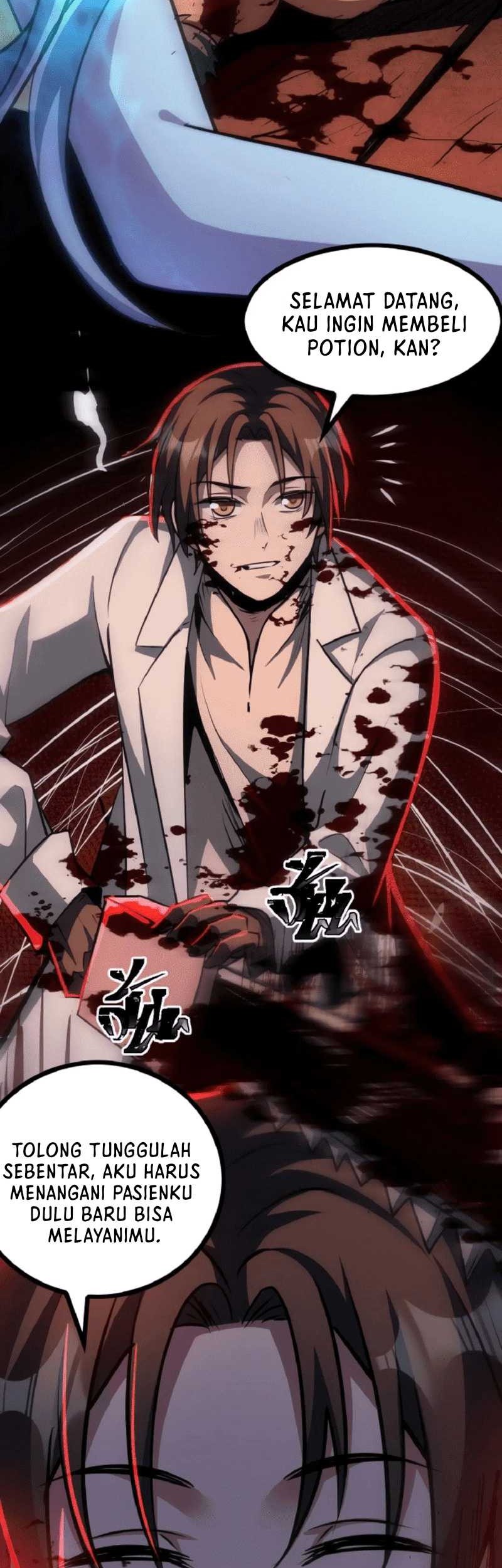 Creepy Pharmacist: All My Patients Are Horrific Chapter 23 Gambar 16