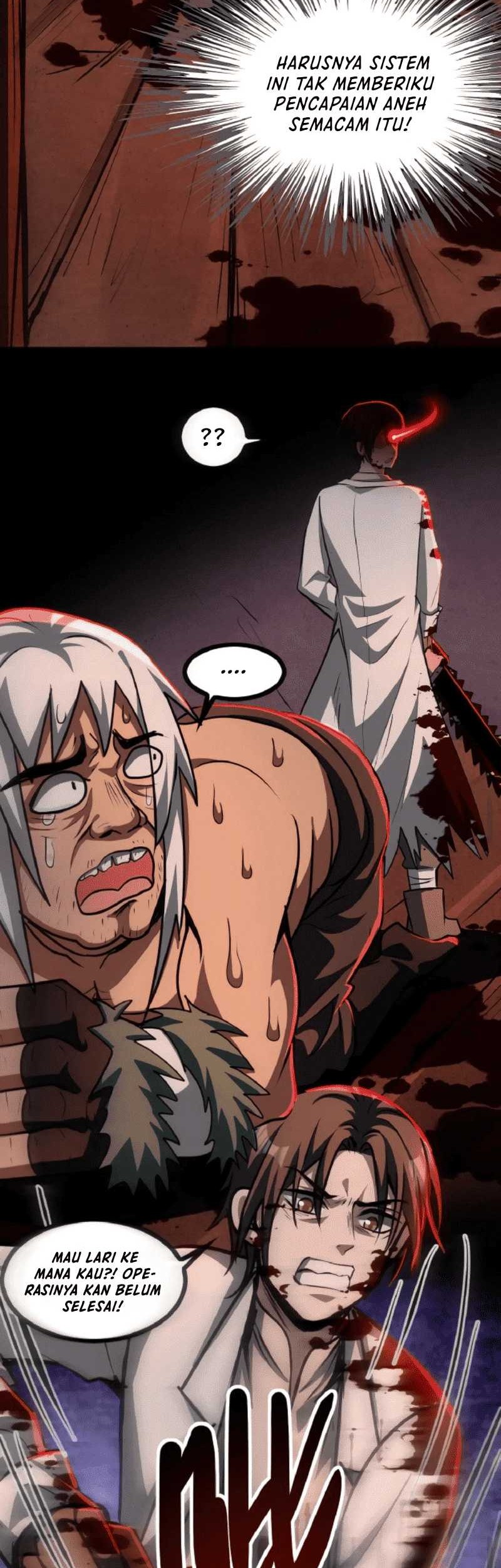 Creepy Pharmacist: All My Patients Are Horrific Chapter 23 Gambar 20