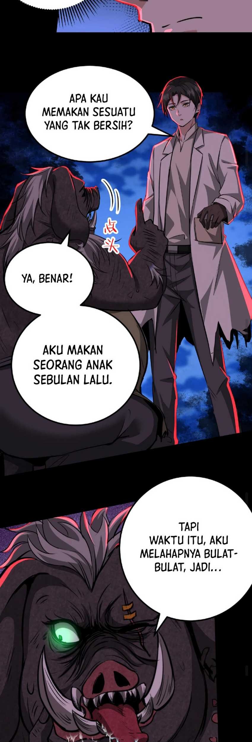 Creepy Pharmacist: All My Patients Are Horrific Chapter 12 Gambar 26