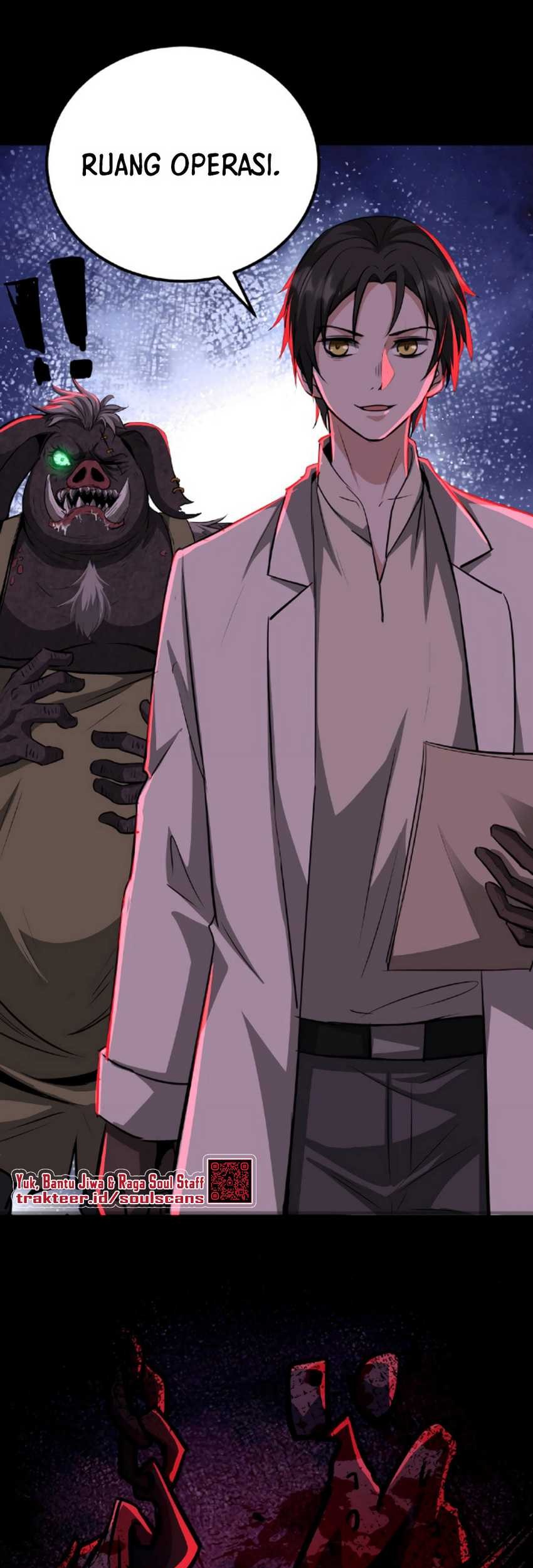 Creepy Pharmacist: All My Patients Are Horrific Chapter 12 Gambar 29