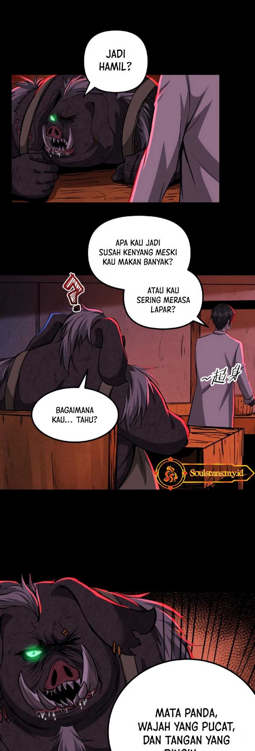 Manhua Creepy Pharmacist: All My Patients Are Horrific Chapter 12 gambar nomor 2