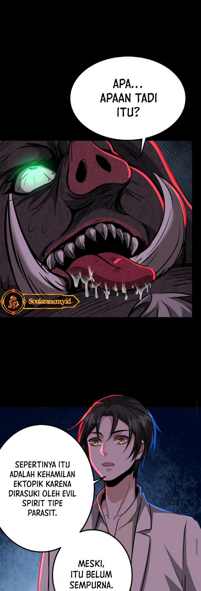 Creepy Pharmacist: All My Patients Are Horrific Chapter 12 Gambar 20