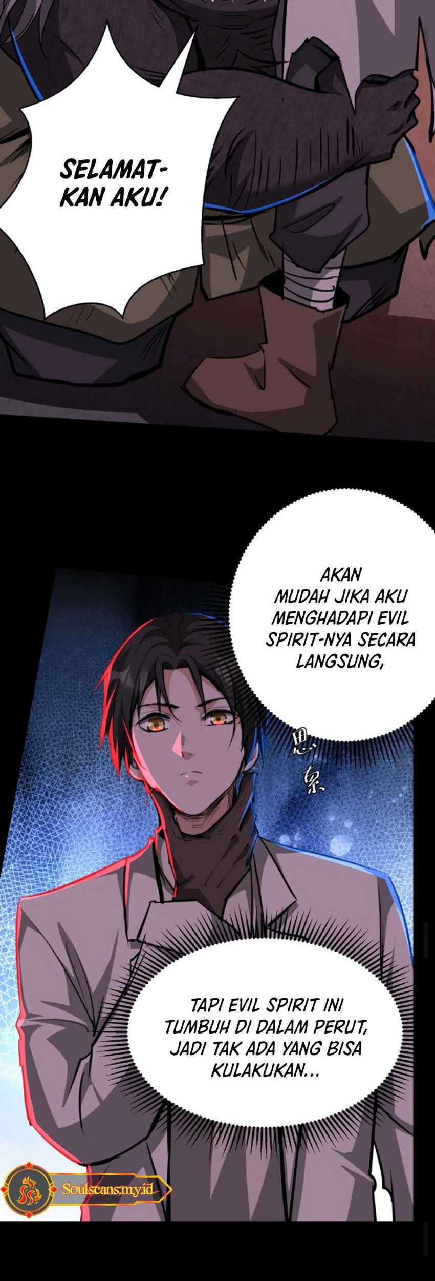 Creepy Pharmacist: All My Patients Are Horrific Chapter 12 Gambar 24