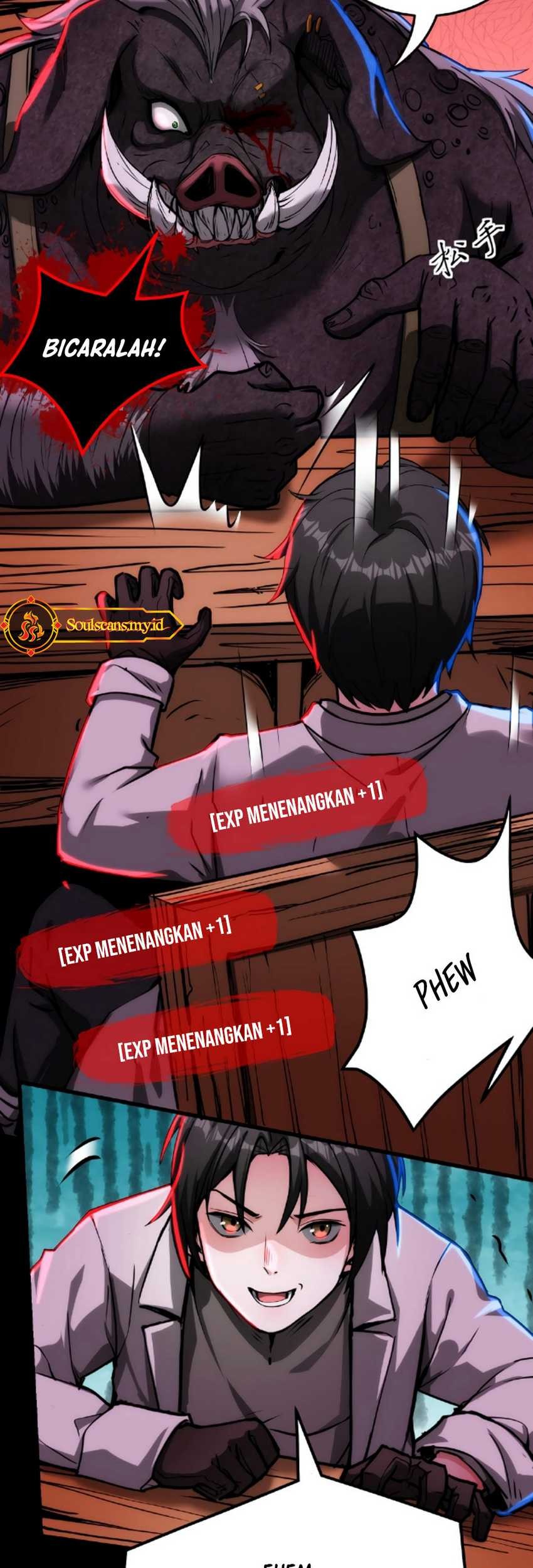 Creepy Pharmacist: All My Patients Are Horrific Chapter 11 Gambar 23