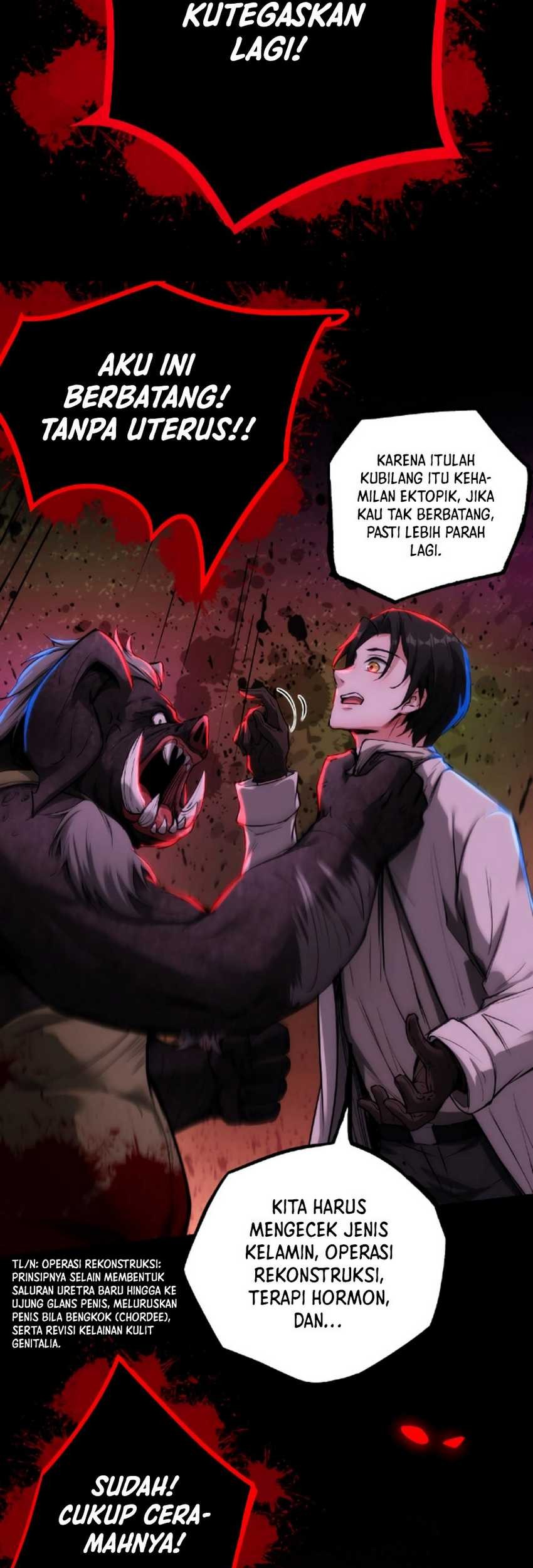 Creepy Pharmacist: All My Patients Are Horrific Chapter 11 Gambar 9