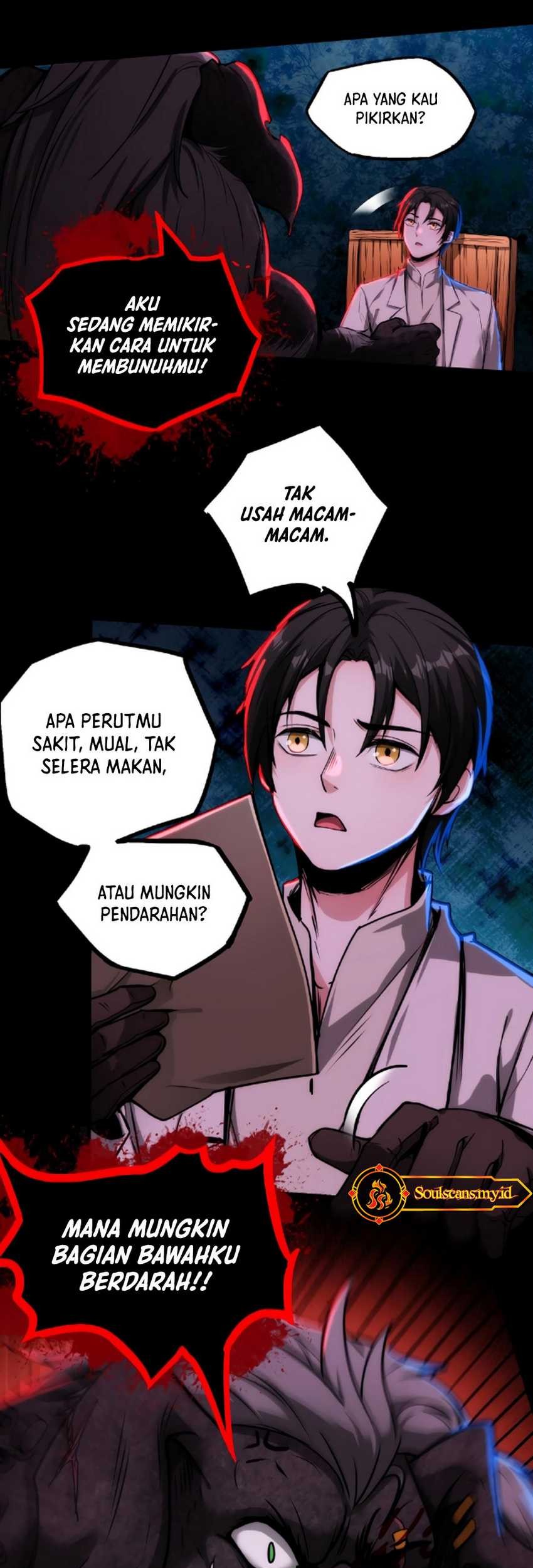 Creepy Pharmacist: All My Patients Are Horrific Chapter 11 Gambar 12