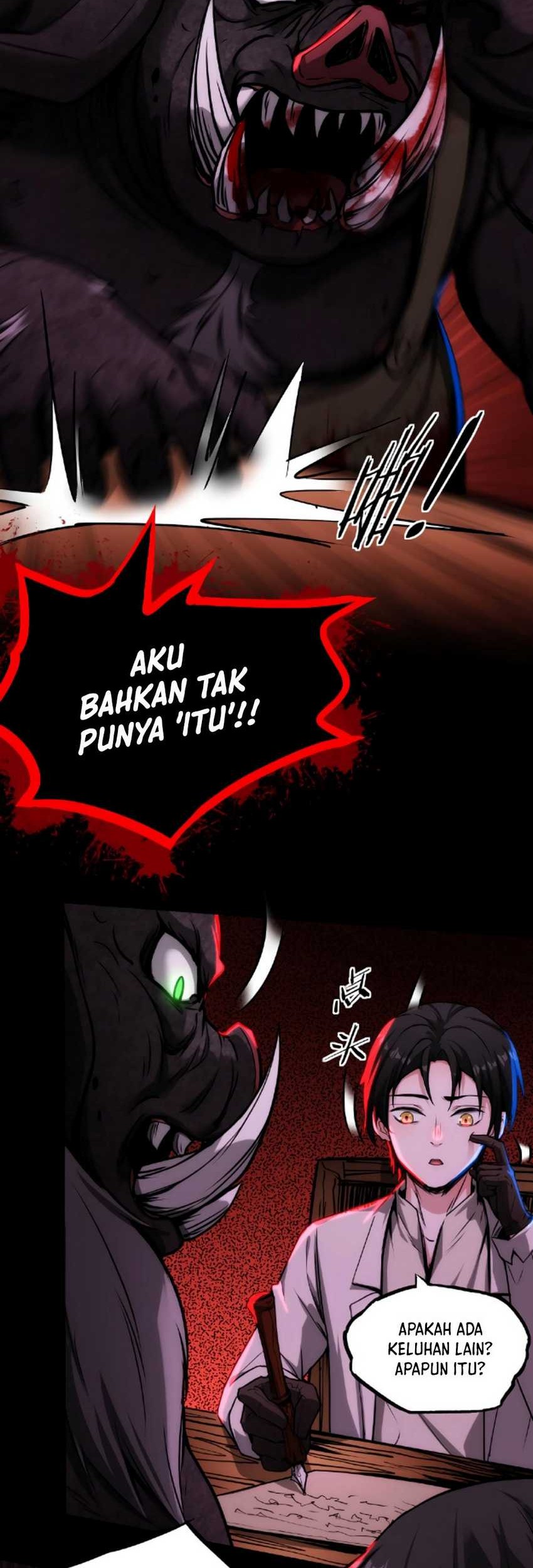 Creepy Pharmacist: All My Patients Are Horrific Chapter 11 Gambar 13