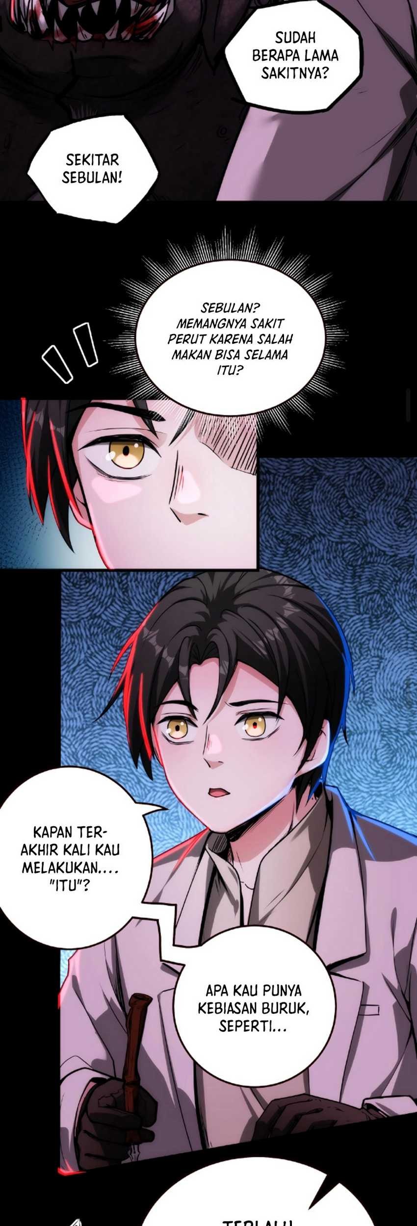 Creepy Pharmacist: All My Patients Are Horrific Chapter 11 Gambar 15