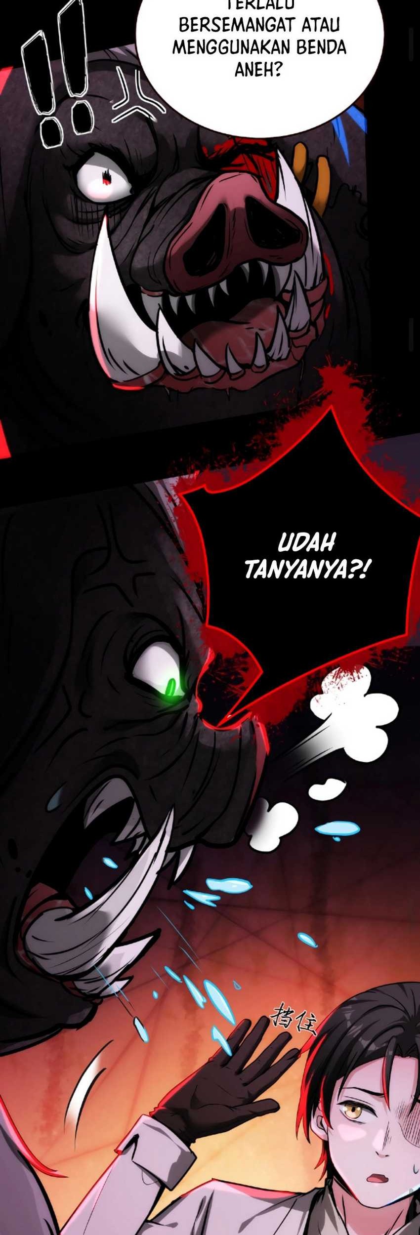 Creepy Pharmacist: All My Patients Are Horrific Chapter 11 Gambar 16