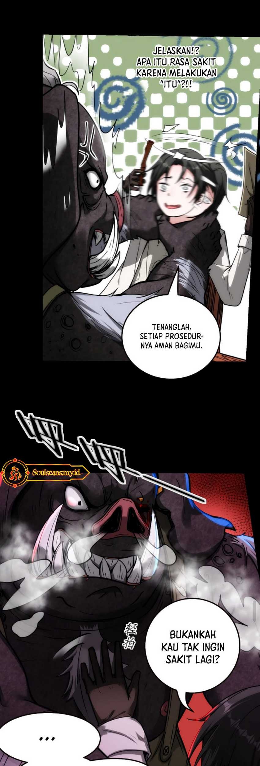 Creepy Pharmacist: All My Patients Are Horrific Chapter 11 Gambar 21