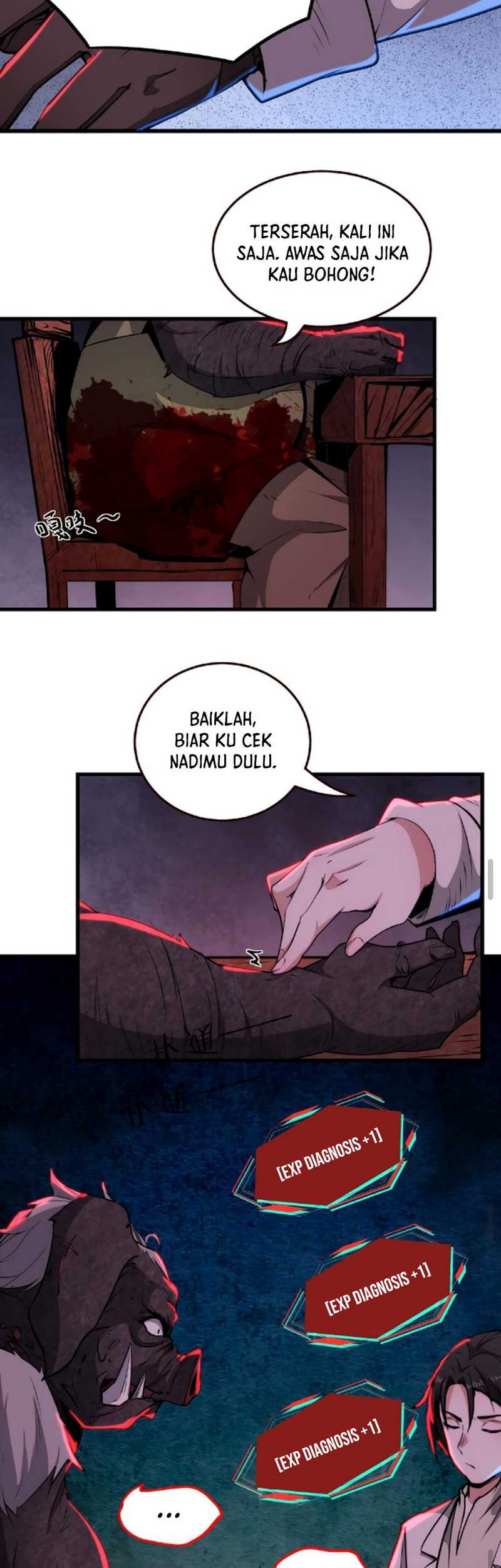 Creepy Pharmacist: All My Patients Are Horrific Chapter 10 Gambar 24