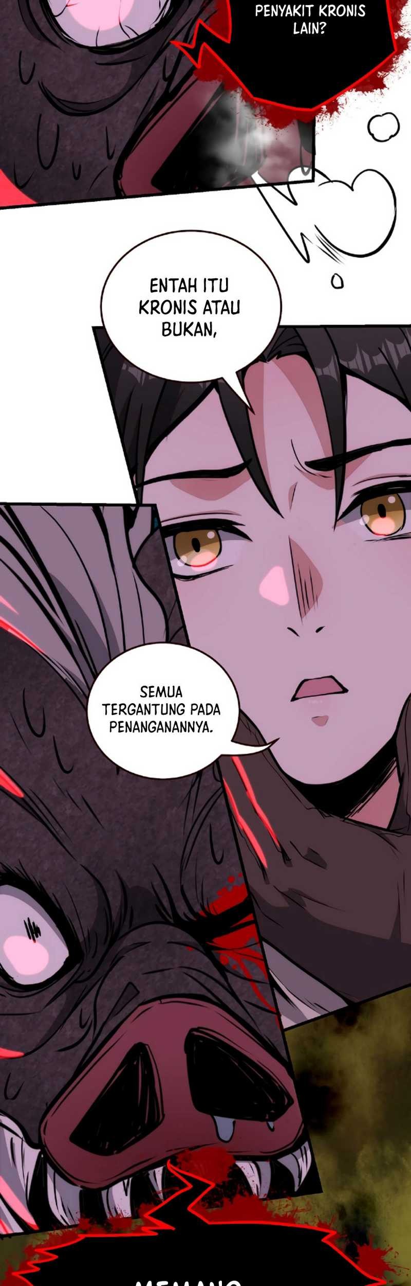 Creepy Pharmacist: All My Patients Are Horrific Chapter 10 Gambar 27