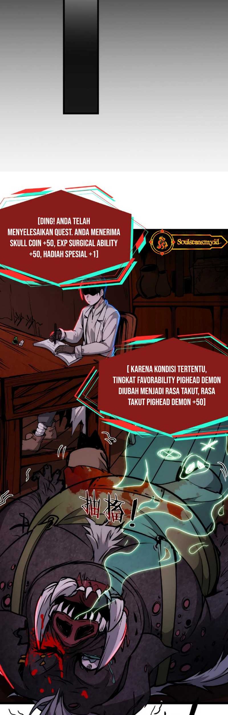 Creepy Pharmacist: All My Patients Are Horrific Chapter 10 Gambar 10