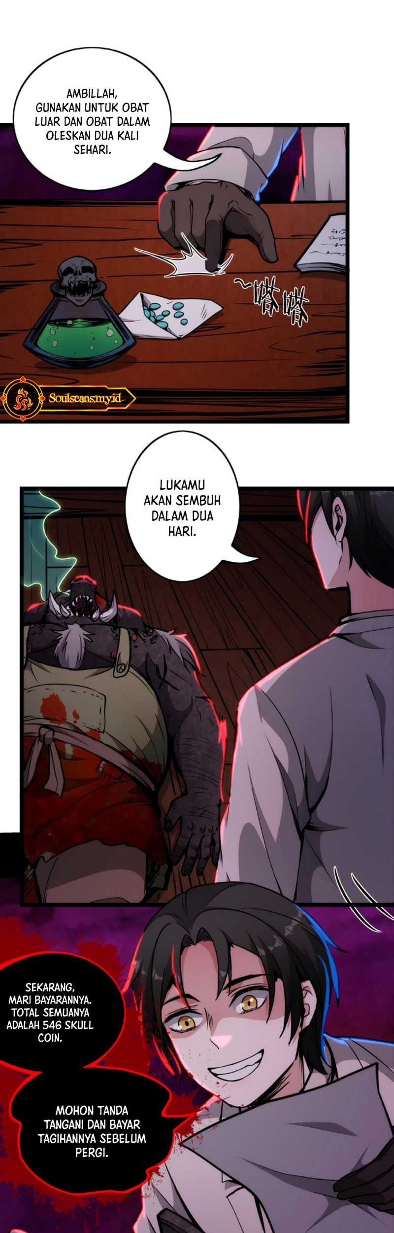 Creepy Pharmacist: All My Patients Are Horrific Chapter 10 Gambar 12