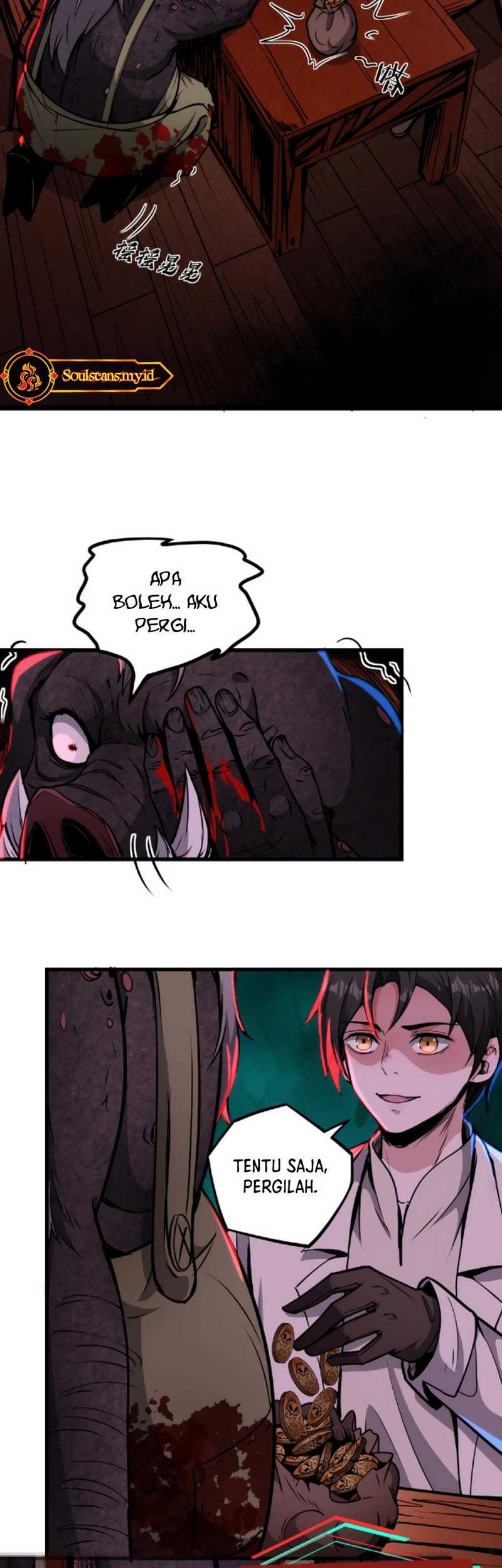 Creepy Pharmacist: All My Patients Are Horrific Chapter 10 Gambar 16