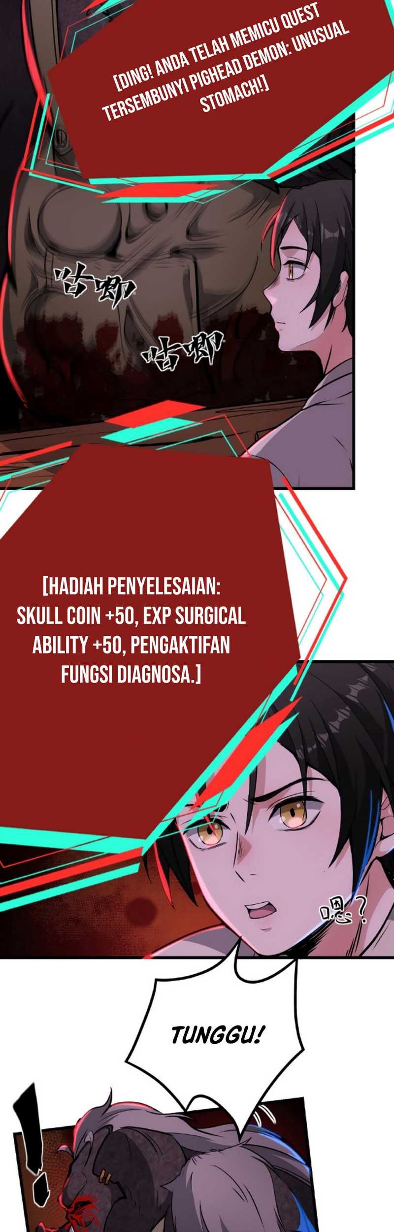 Creepy Pharmacist: All My Patients Are Horrific Chapter 10 Gambar 18