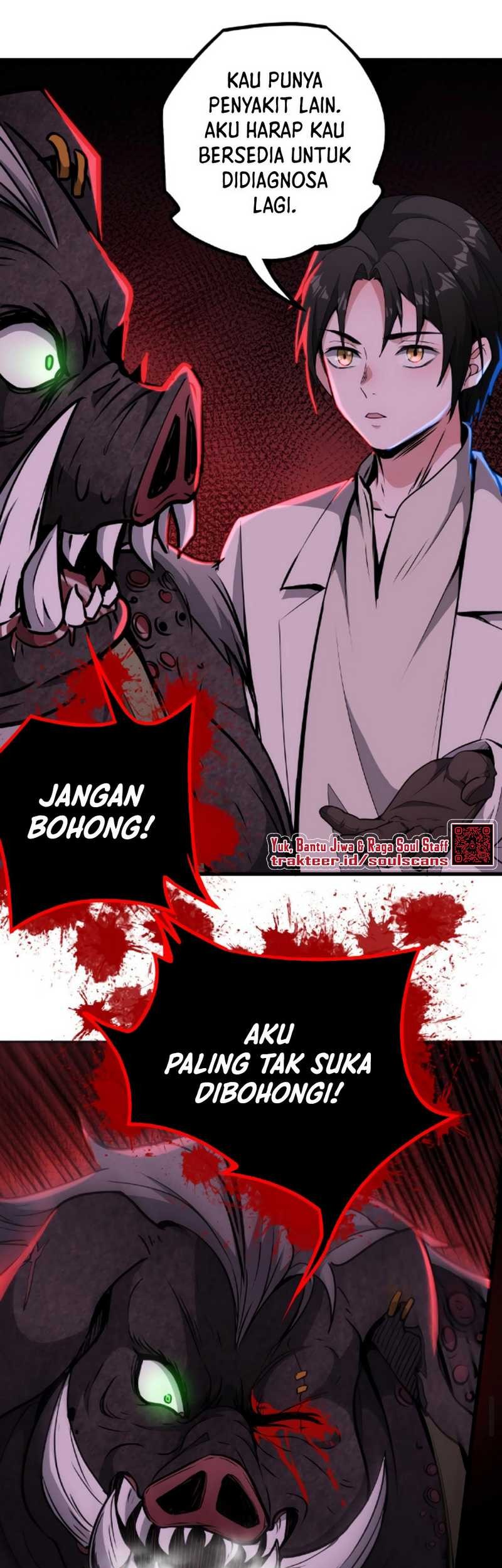 Creepy Pharmacist: All My Patients Are Horrific Chapter 10 Gambar 21