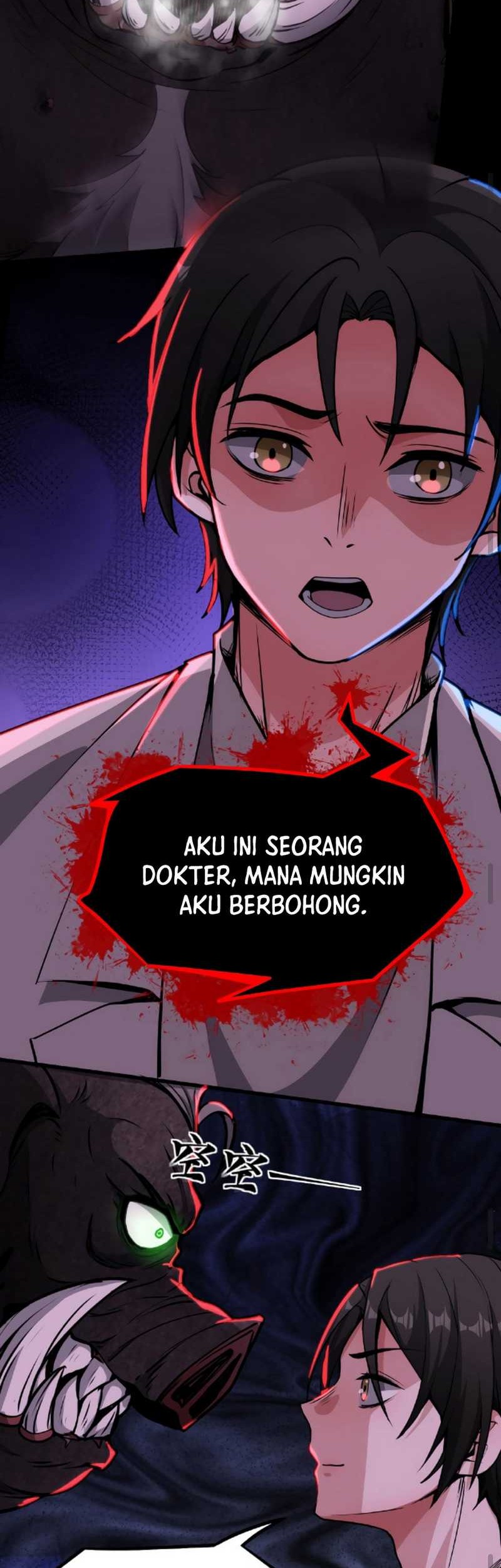 Creepy Pharmacist: All My Patients Are Horrific Chapter 10 Gambar 22
