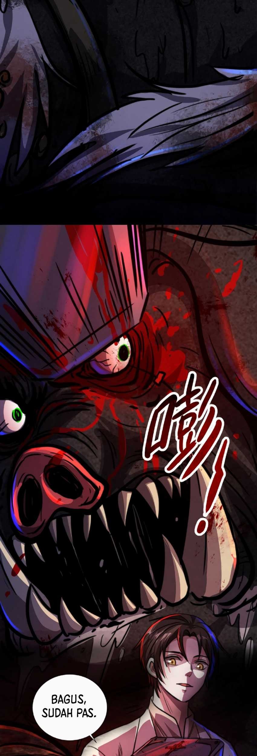 Creepy Pharmacist: All My Patients Are Horrific Chapter 09 Gambar 21