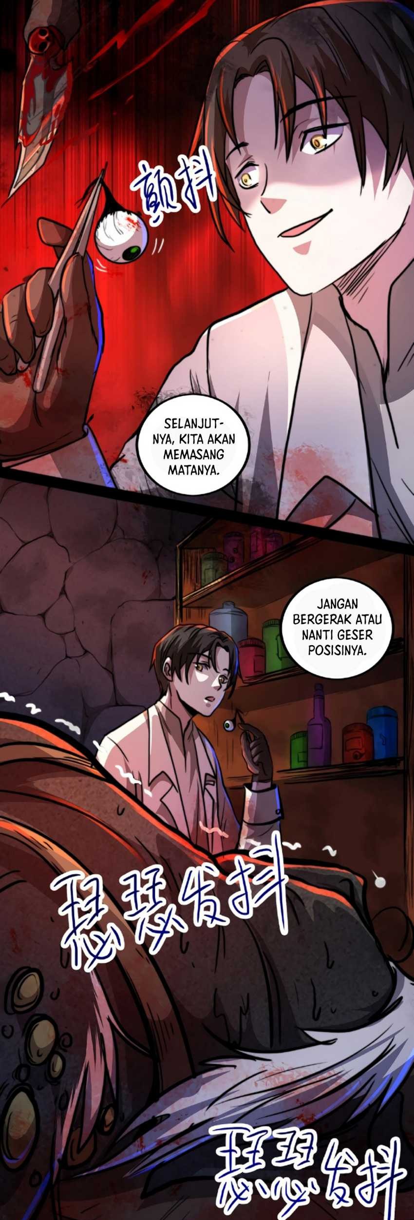 Creepy Pharmacist: All My Patients Are Horrific Chapter 09 Gambar 7
