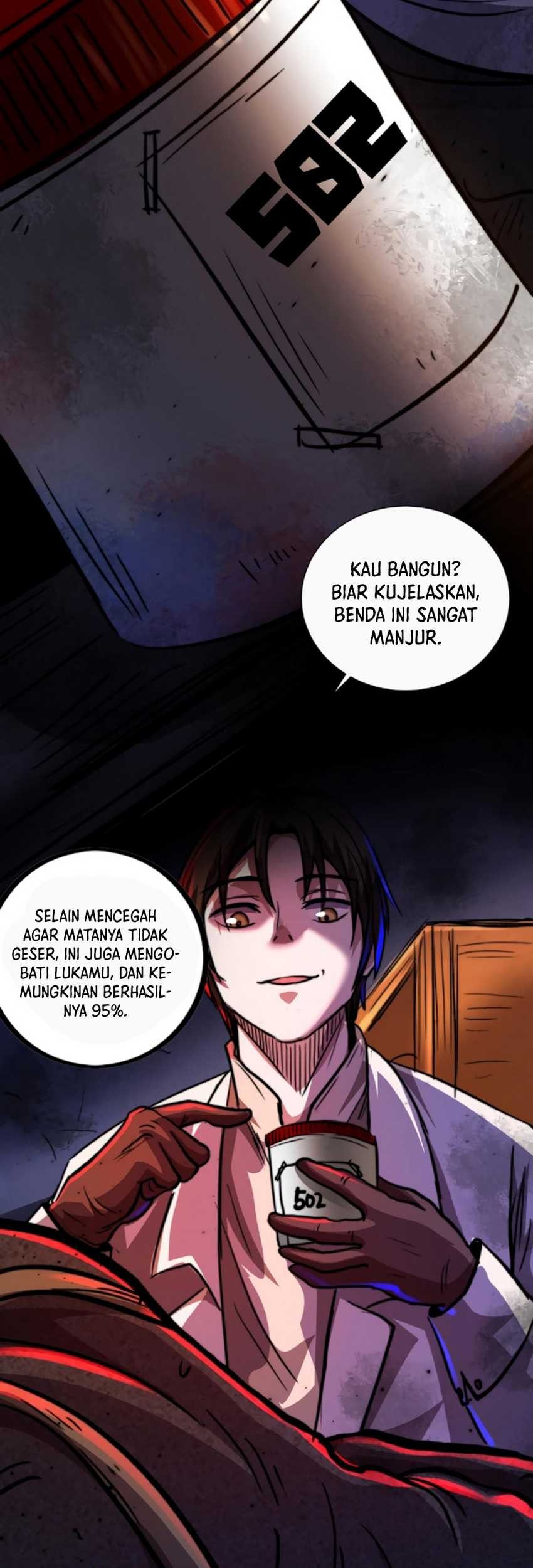 Creepy Pharmacist: All My Patients Are Horrific Chapter 09 Gambar 11