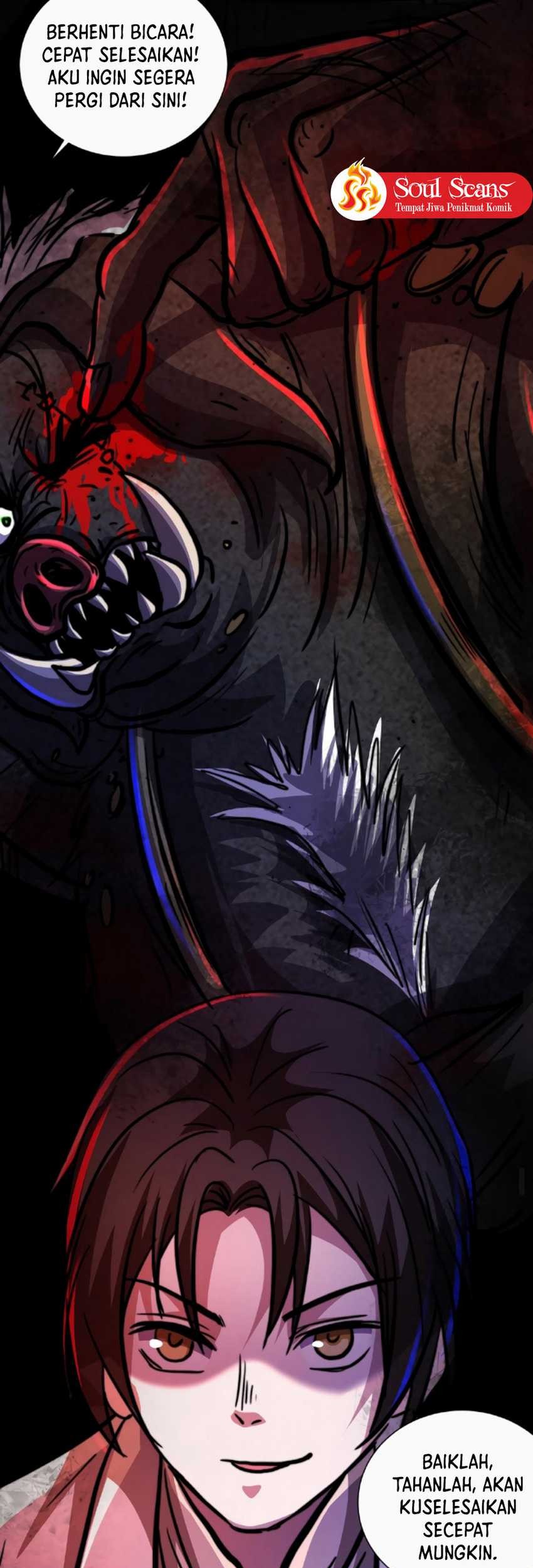 Creepy Pharmacist: All My Patients Are Horrific Chapter 09 Gambar 13