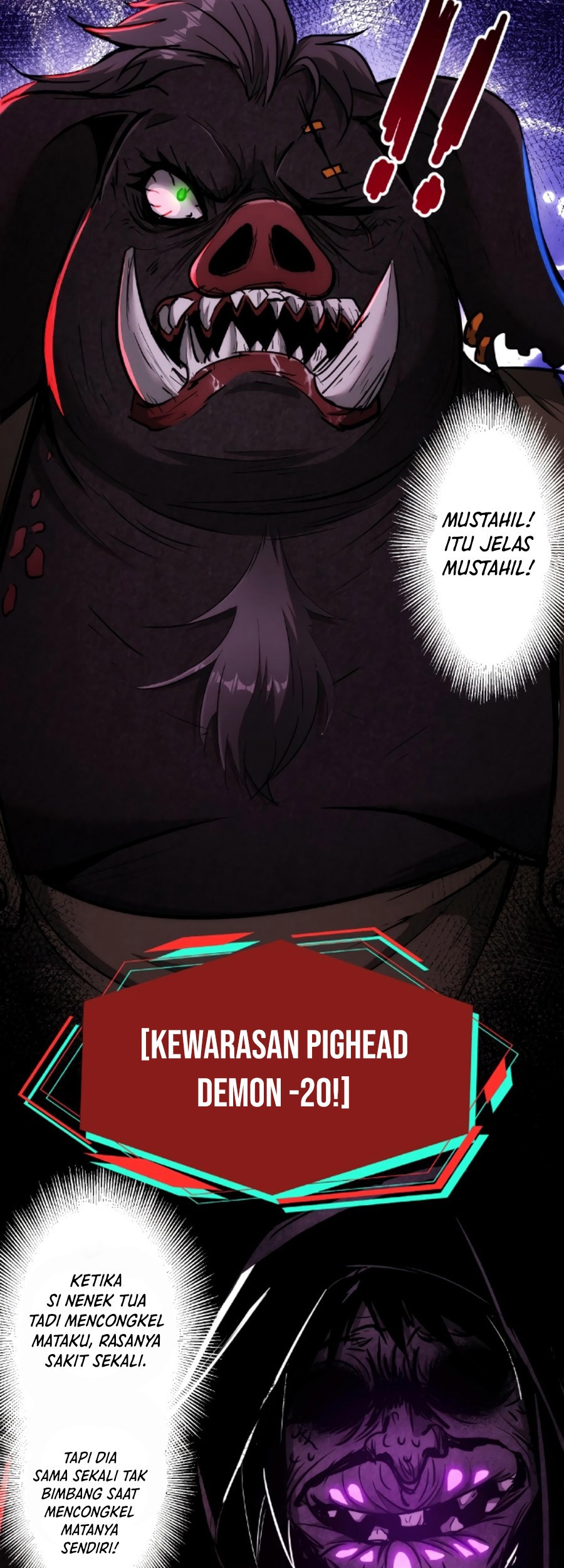 Creepy Pharmacist: All My Patients Are Horrific Chapter 08 Gambar 3