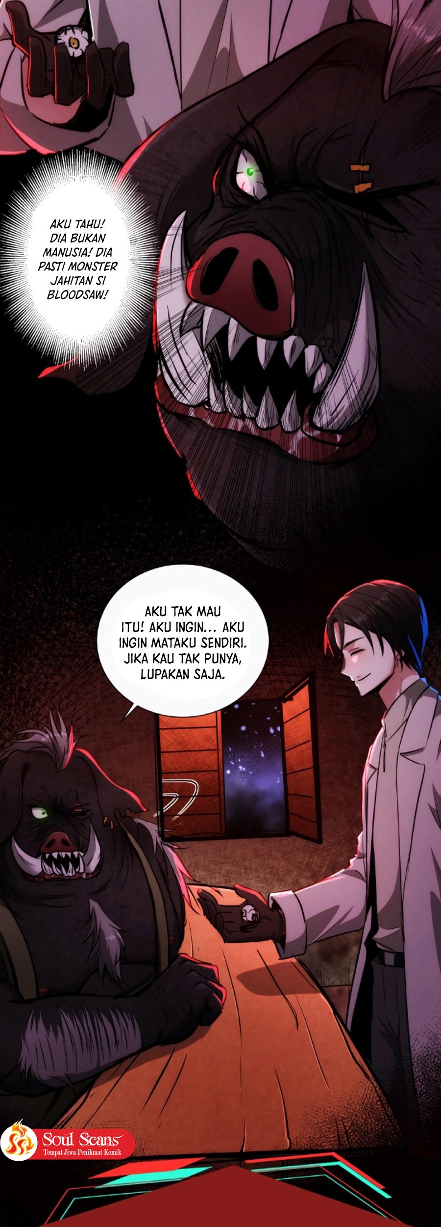Creepy Pharmacist: All My Patients Are Horrific Chapter 08 Gambar 6