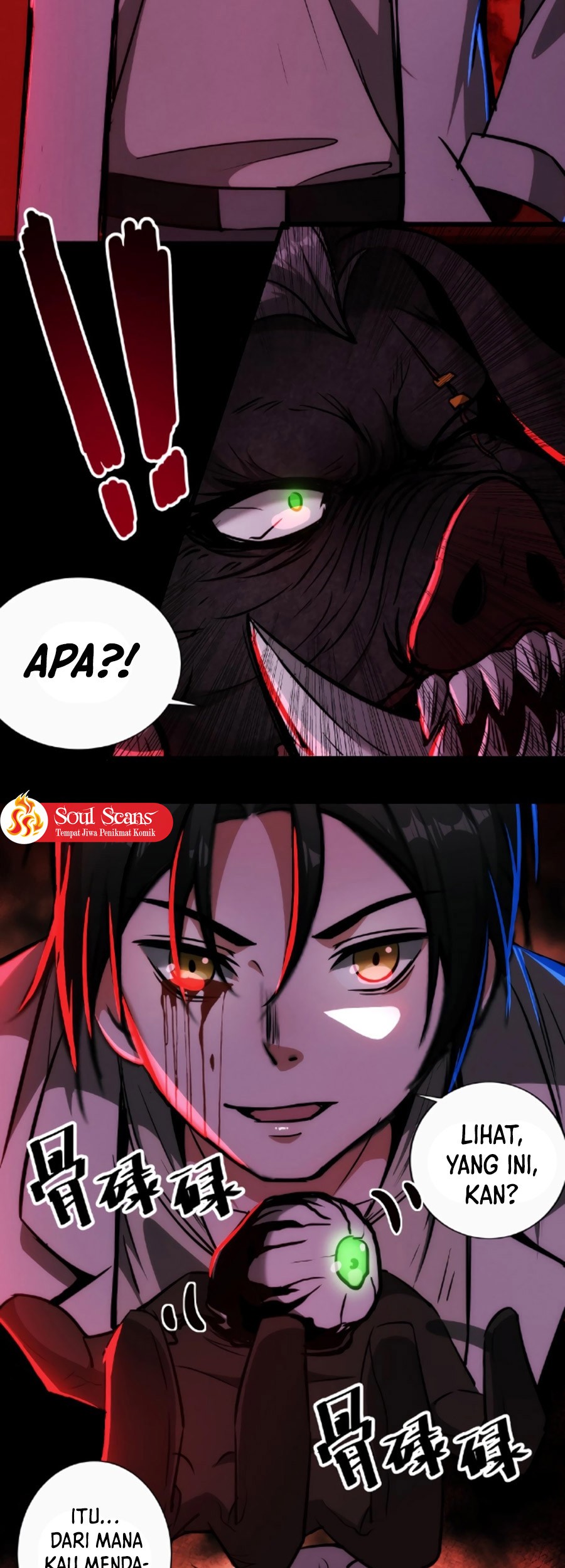 Creepy Pharmacist: All My Patients Are Horrific Chapter 08 Gambar 9