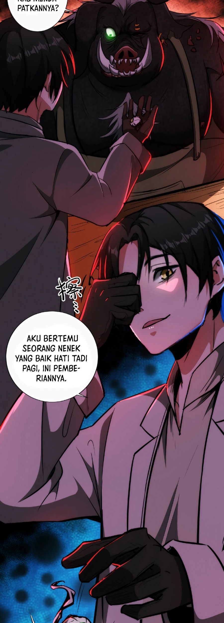 Creepy Pharmacist: All My Patients Are Horrific Chapter 08 Gambar 10