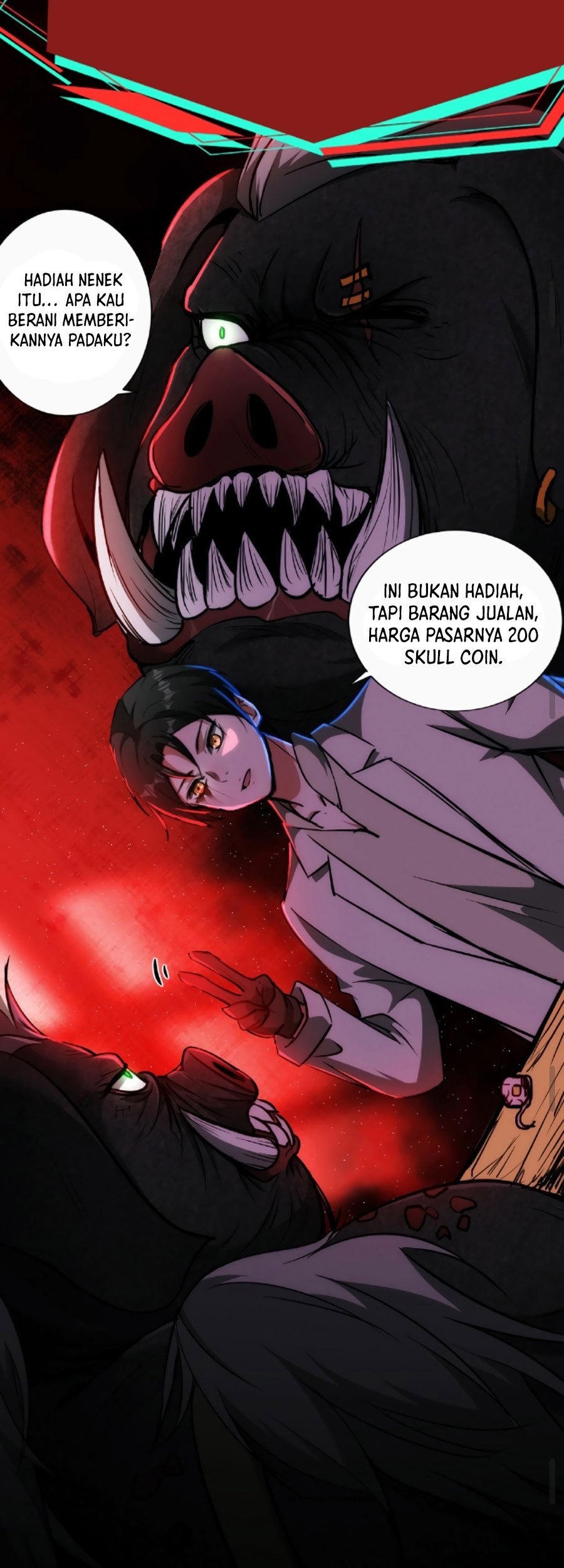 Creepy Pharmacist: All My Patients Are Horrific Chapter 08 Gambar 15