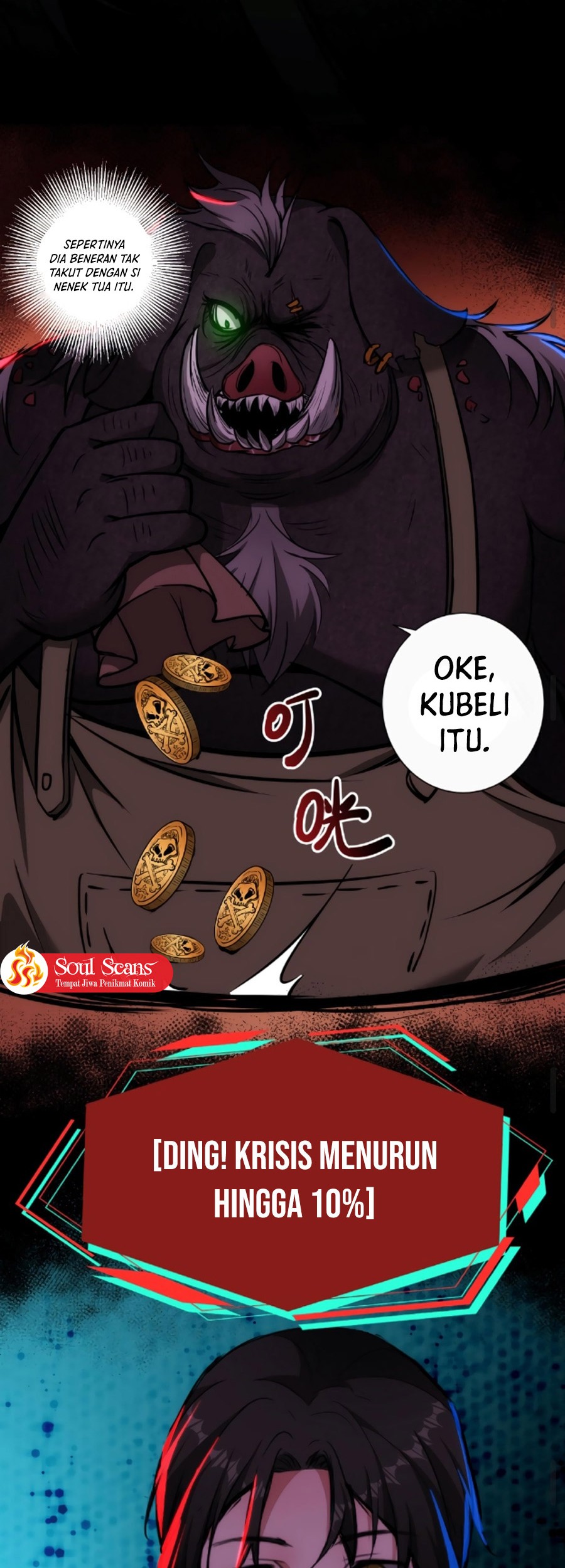 Creepy Pharmacist: All My Patients Are Horrific Chapter 08 Gambar 16