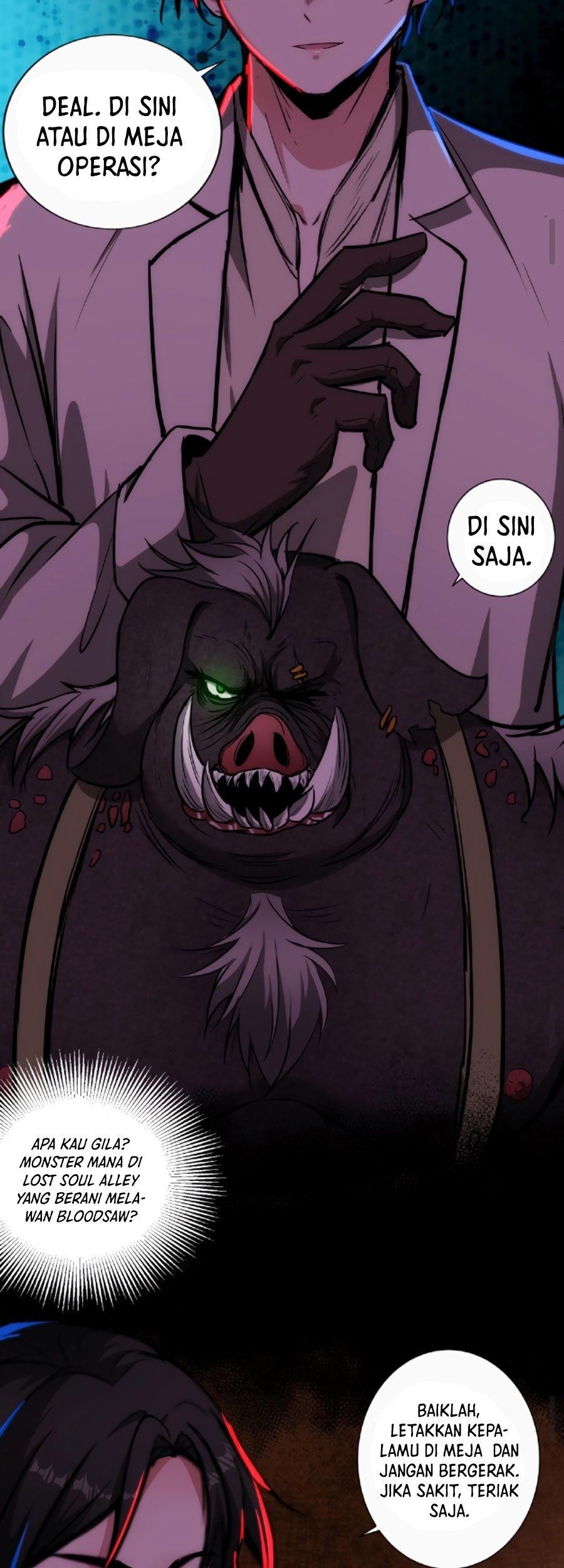 Creepy Pharmacist: All My Patients Are Horrific Chapter 08 Gambar 18