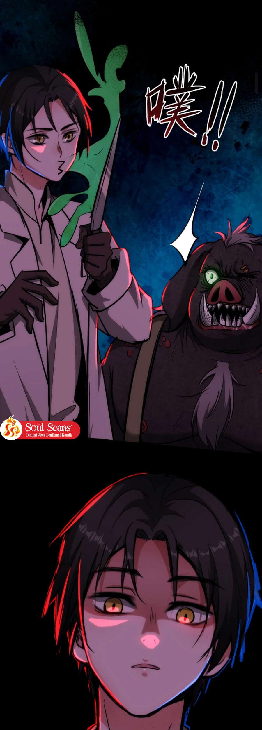 Creepy Pharmacist: All My Patients Are Horrific Chapter 08 Gambar 21