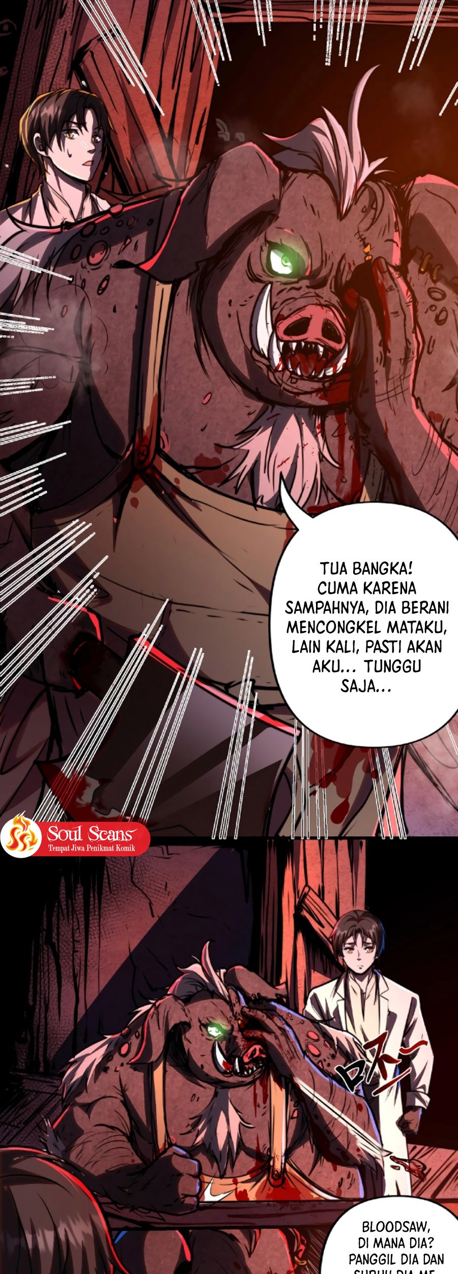 Creepy Pharmacist: All My Patients Are Horrific Chapter 07 Gambar 3