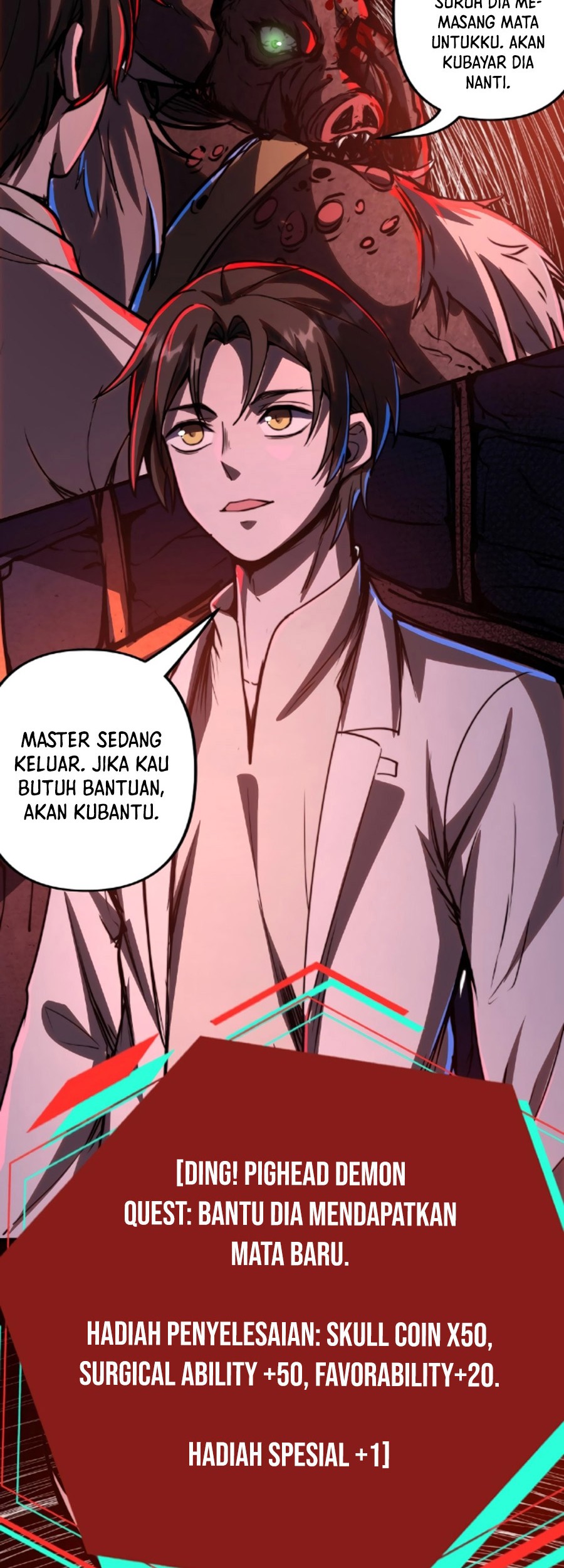 Creepy Pharmacist: All My Patients Are Horrific Chapter 07 Gambar 4