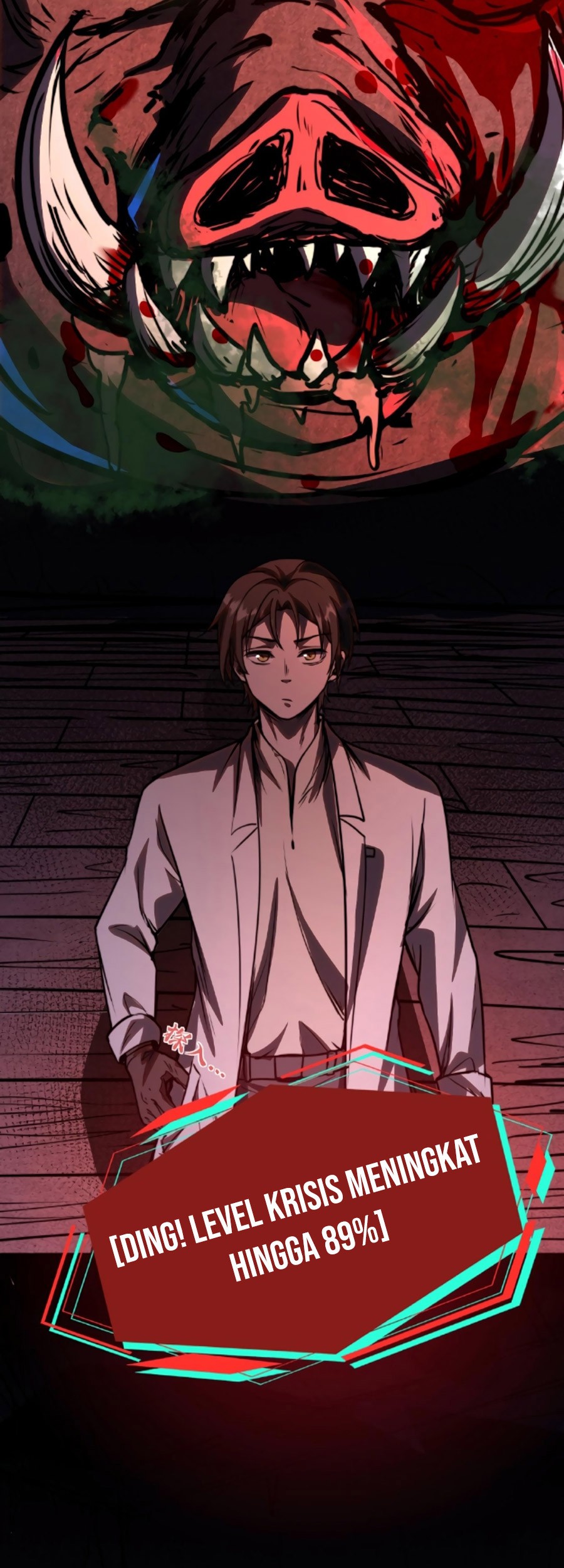 Creepy Pharmacist: All My Patients Are Horrific Chapter 07 Gambar 6