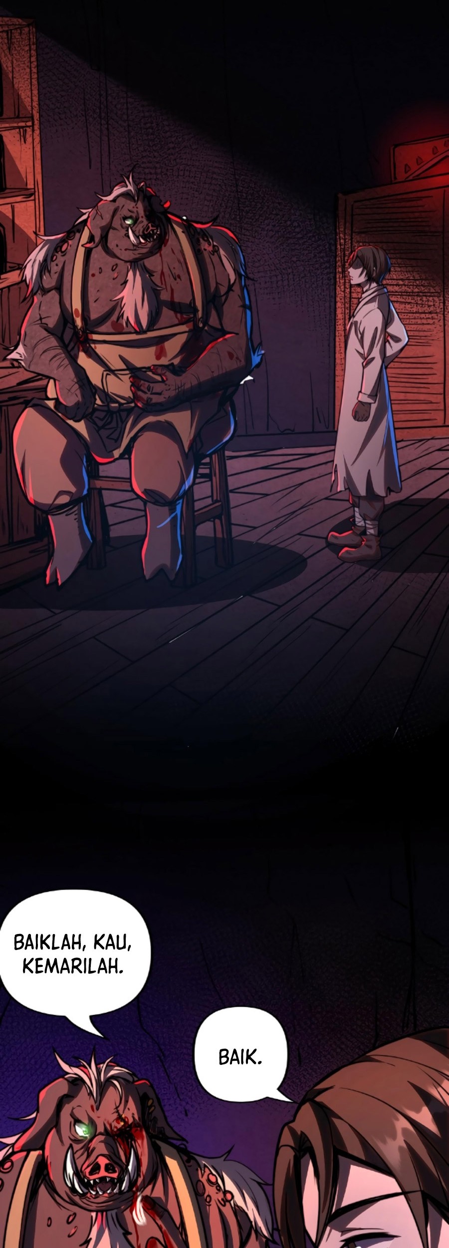 Creepy Pharmacist: All My Patients Are Horrific Chapter 07 Gambar 7