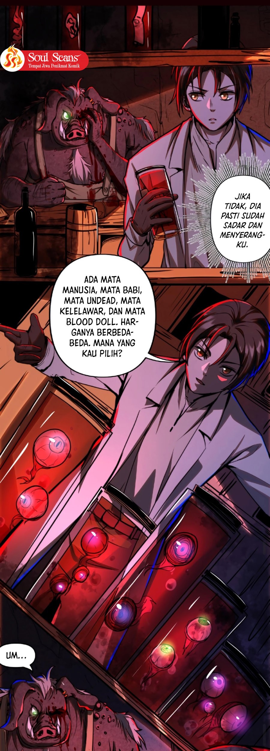 Creepy Pharmacist: All My Patients Are Horrific Chapter 07 Gambar 9