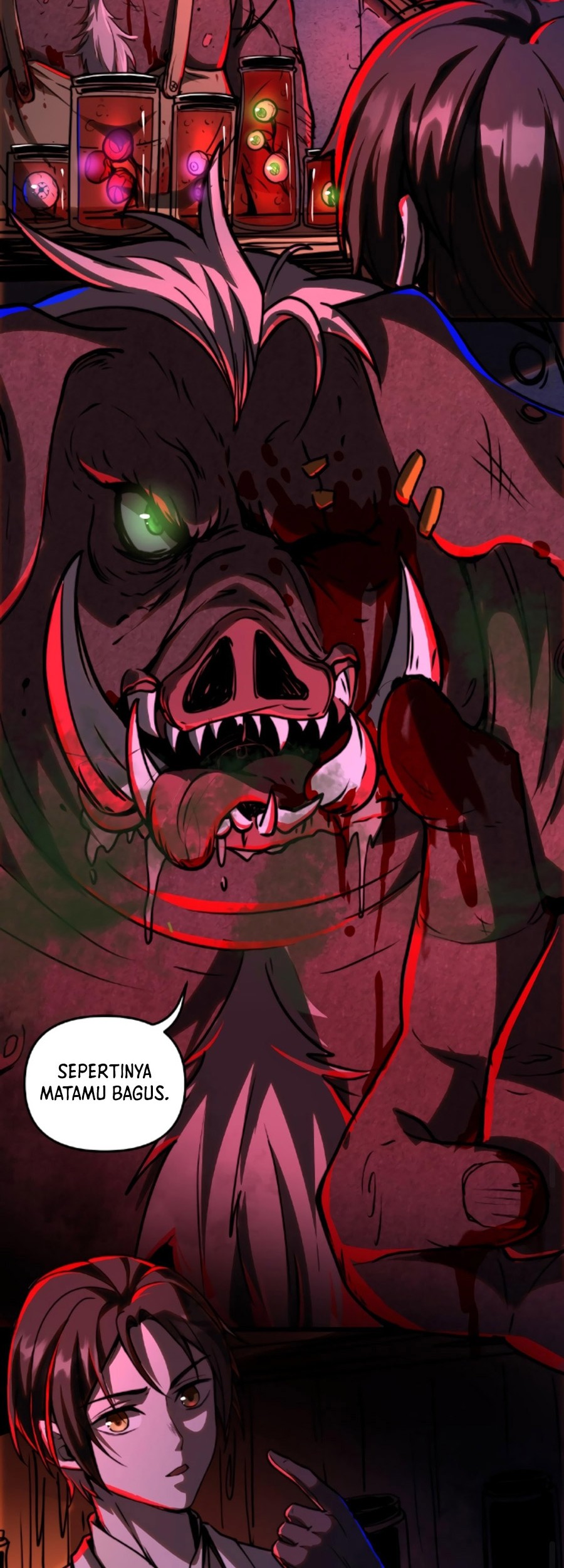 Creepy Pharmacist: All My Patients Are Horrific Chapter 07 Gambar 10