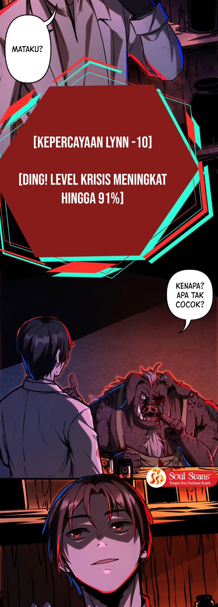 Creepy Pharmacist: All My Patients Are Horrific Chapter 07 Gambar 12