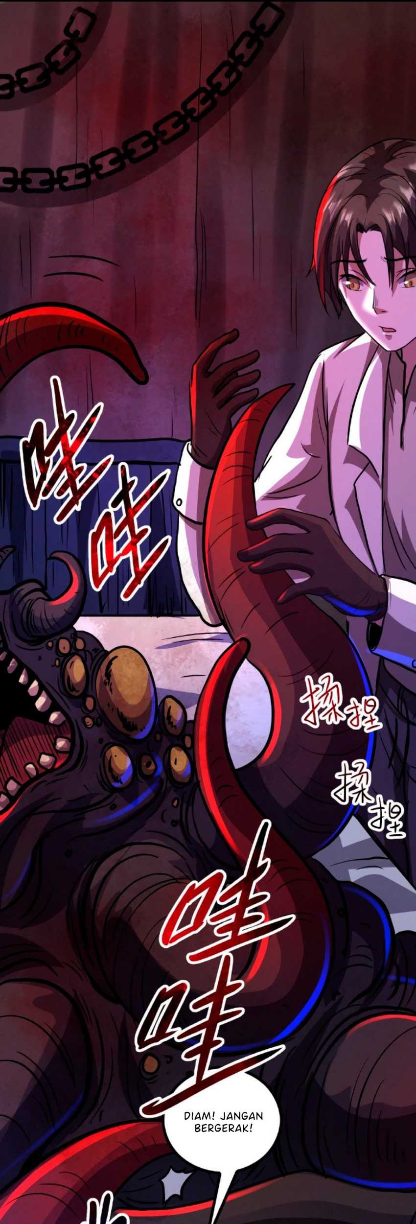 Creepy Pharmacist: All My Patients Are Horrific Chapter 16 Gambar 11